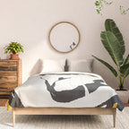 nude woman/ portrait Comforter Gallery Image 3