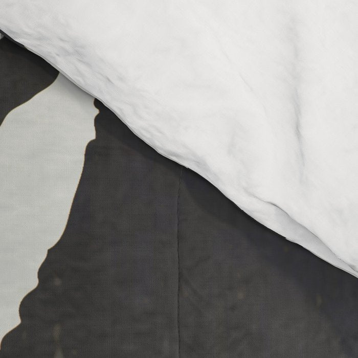 nude woman/ portrait Comforter Gallery Image 4