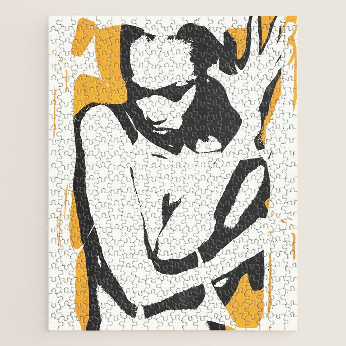 nude woman/ portrait Jigsaw Puzzle Gallery Image 1