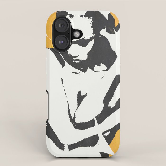 nude woman/ portrait iPhone Case Gallery Image 1