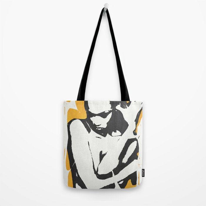 nude woman/ portrait Tote Bag Gallery Image 2