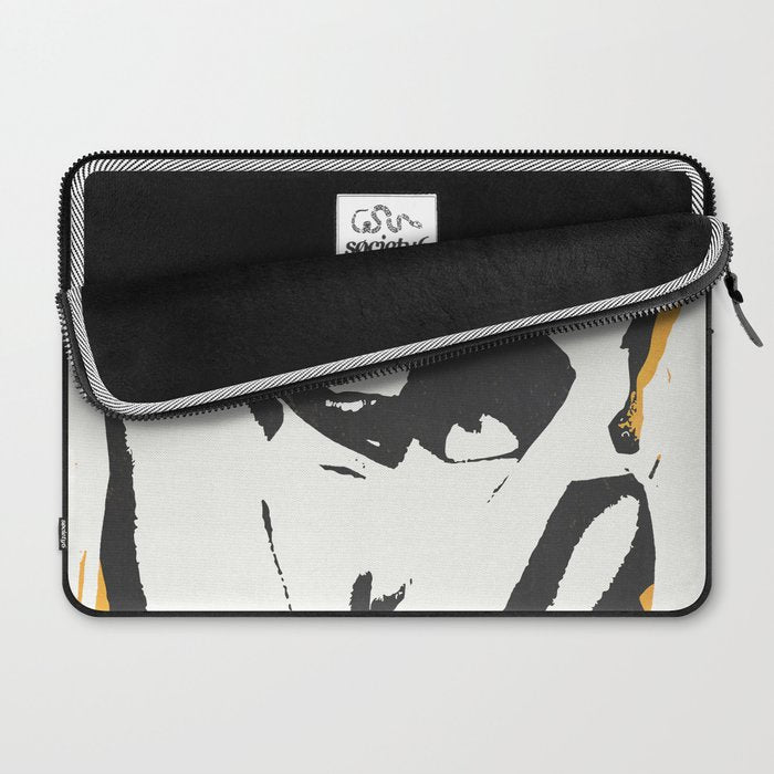 nude woman/ portrait Laptop Sleeve Gallery Image 2