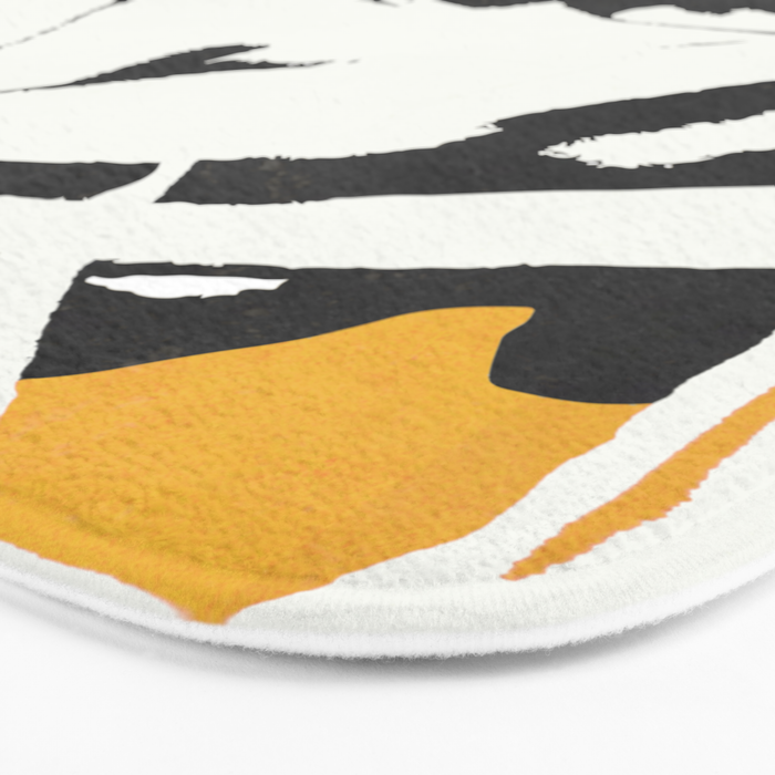 nude woman/ portrait Bath Mat Gallery Image 3