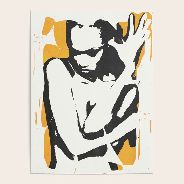 nude woman/ portrait Poster Gallery Image 4