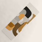 Modern Abstract Shapes 111 Yoga Mat Gallery Image 1
