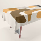 Modern Abstract Shapes 111 Tablecloth Gallery Image 1