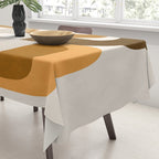 Modern Abstract Shapes 111 Tablecloth Gallery Image 3
