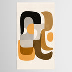 Modern Abstract Shapes 111 Tablecloth Gallery Image 2