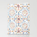 Moroccan Tiles Stationery Card Gallery Image 2