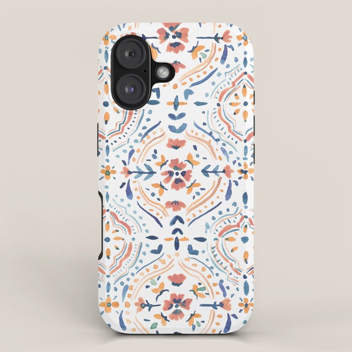 Moroccan Tiles iPhone Case Gallery Image 1