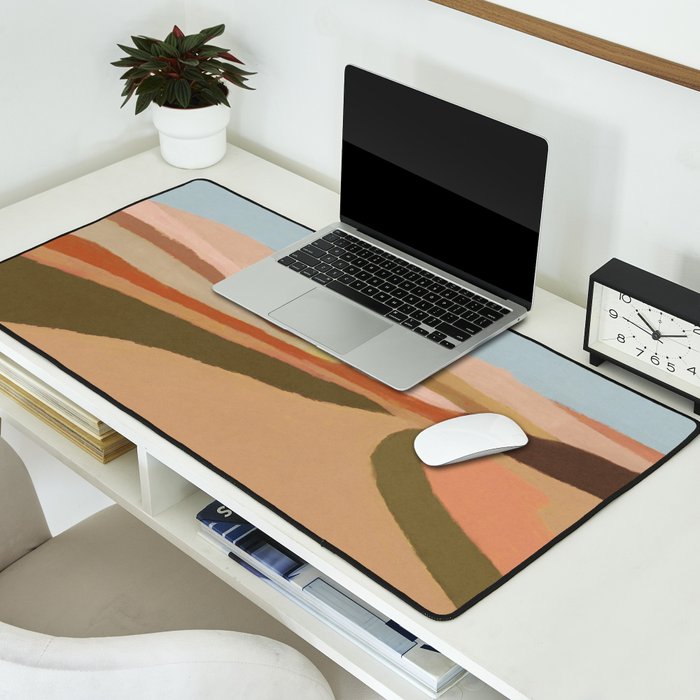 On the Road #2 Desk Mat Gallery Image 2