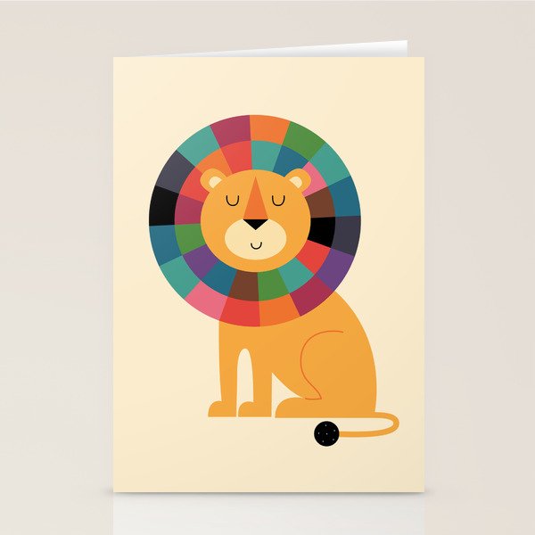 Mr. Confidence Stationery Card Gallery Image 2