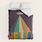 Hello I come in peace Duvet Cover Gallery Image 6