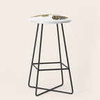 Golden Butterfly & Moth Stool Gallery Image 1