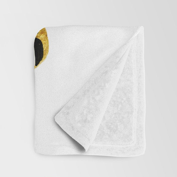 Golden Butterfly & Moth Throw Blanket Gallery Image 3