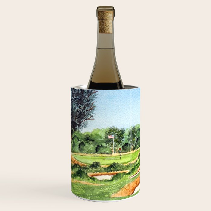 Merion Golf Course 16th Hole Wine Chiller Gallery Image 1