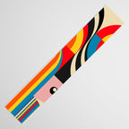 Folk Art Abstract Figuratives Table Runner Gallery Image 3