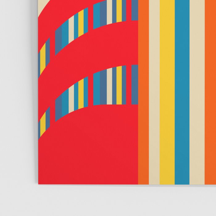 Folk Art Abstract Figuratives Poster Gallery Image 3