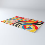 Folk Art Abstract Figuratives Rug Gallery Image 3