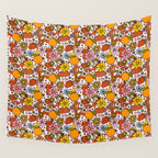 Summertime Print Wall Tapestry Gallery Image 4