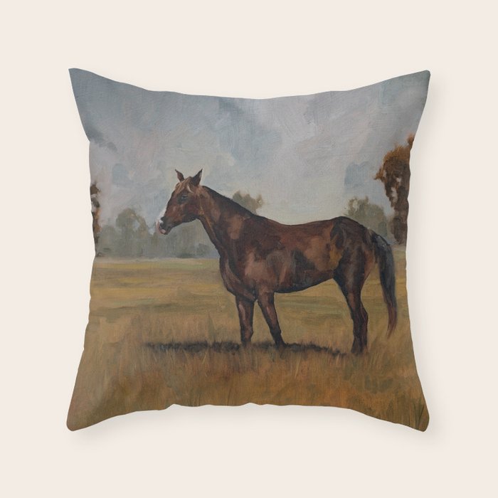 Runaway Rocky Throw Pillow Gallery Image 6