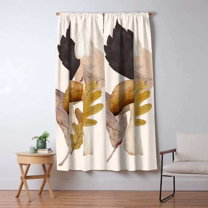 Autumn Spirit 5 Window Curtain Gallery Image 5