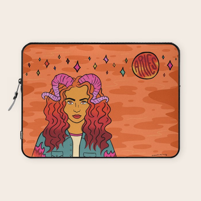 Aries Laptop Sleeve Gallery Image 1