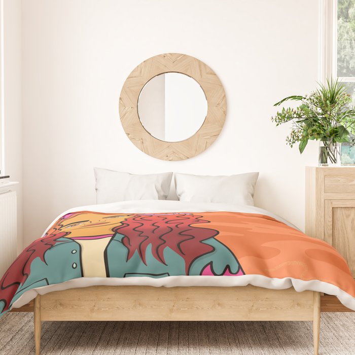 Aries Duvet Cover Gallery Image 3