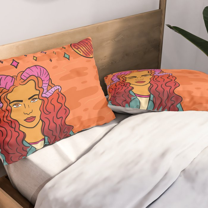 Aries Pillow Sham Gallery Image 2