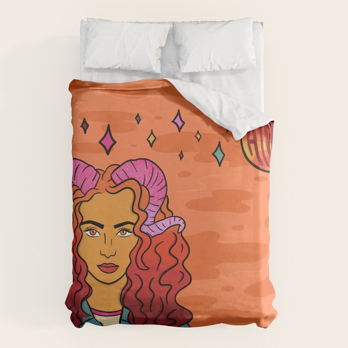 Aries Duvet Cover Gallery Image 1