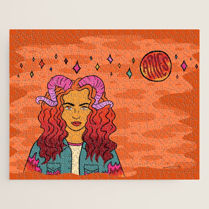 Aries Jigsaw Puzzle Gallery Image 1