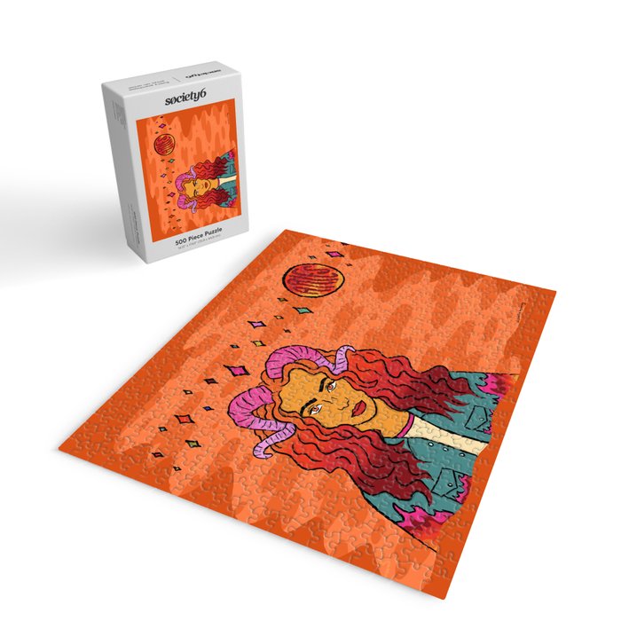 Aries Jigsaw Puzzle Gallery Image 2
