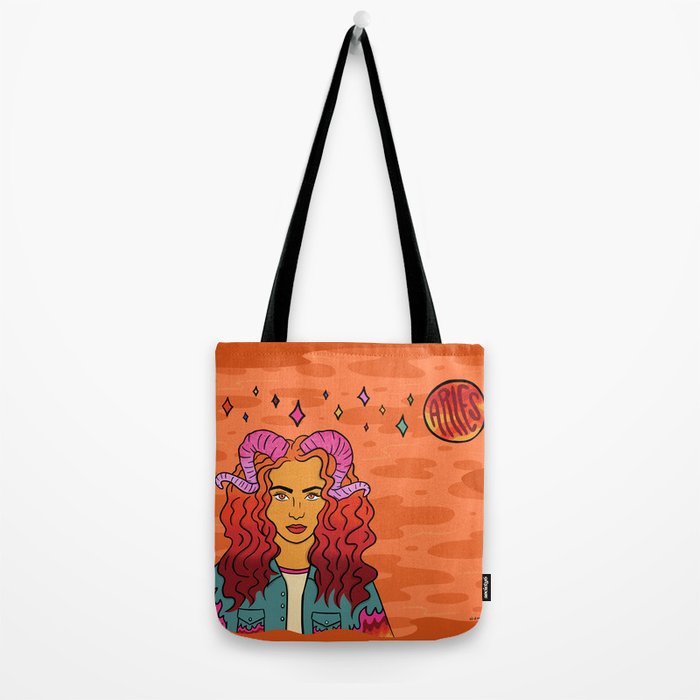 Aries Tote Bag Gallery Image 2