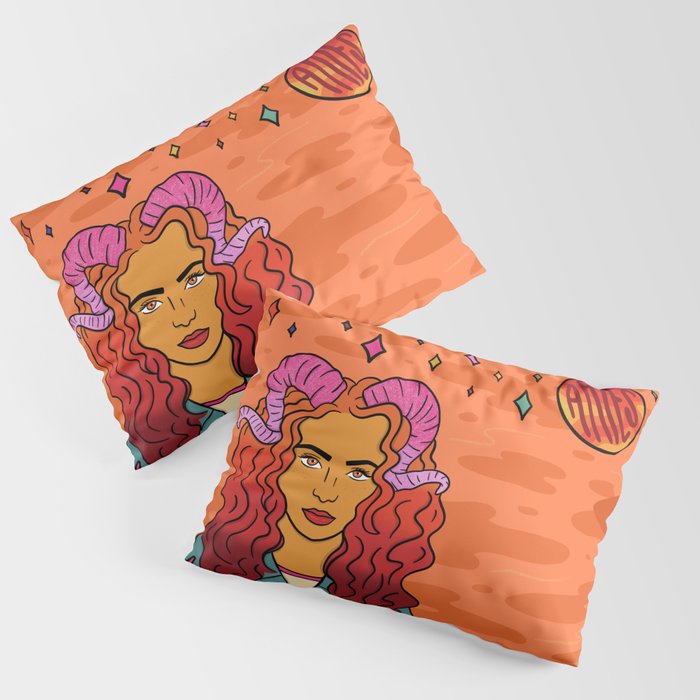 Aries Pillow Sham Gallery Image 3
