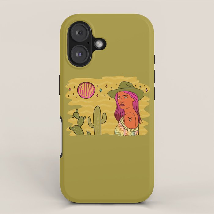 Taurus iPhone Case Gallery Image 1