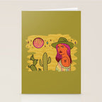 Taurus Stationery Card Gallery Image 2