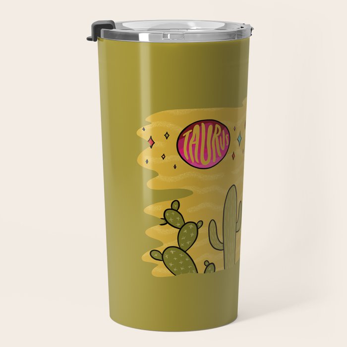 Taurus Travel Mug Gallery Image 3
