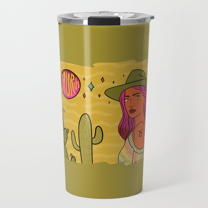 Taurus Travel Mug Gallery Image 1