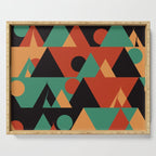 The sun phase Serving Tray Gallery Image 1