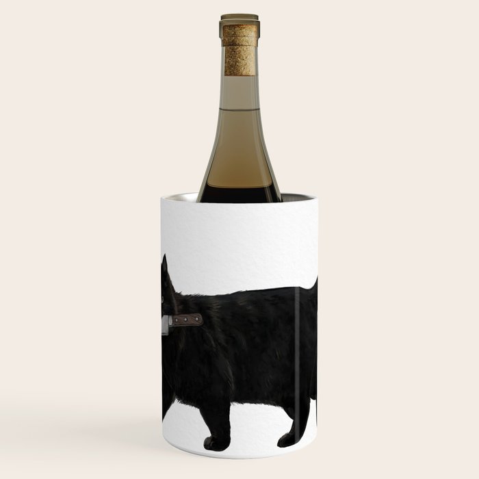 Knife Cat Wine Chiller Gallery Image 1
