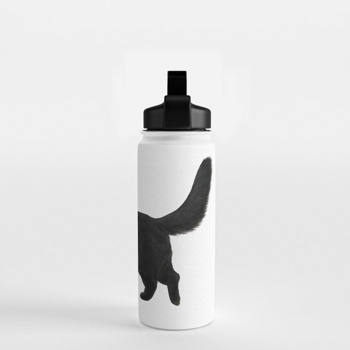 Knife Cat Water Bottle Gallery Image 2