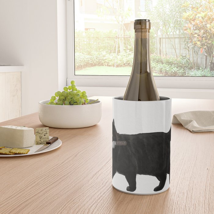 Knife Cat Wine Chiller Gallery Image 4