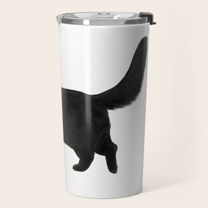 Knife Cat Travel Mug Gallery Image 2