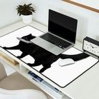 Knife Cat Desk Mat Gallery Image 2