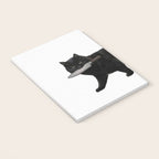 Knife Cat Notebook Gallery Image 3