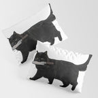 Knife Cat Pillow Sham Gallery Image 3