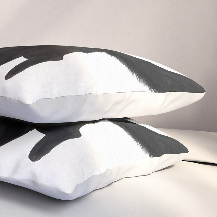 Knife Cat Pillow Sham Gallery Image 3