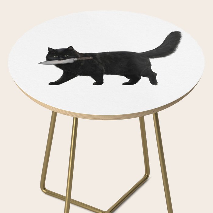 Knife Cat Side Table Gallery Image 2