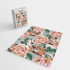 Red foxes in the rose bushes 24 Jigsaw Puzzle Gallery Image 2