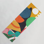 Modern Abstract Shape 03 Yoga Mat Gallery Image 1